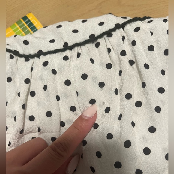 REVOLVE Lovers + Friends Polka Dot Mini Dress Size XS - Picture 7 of 9